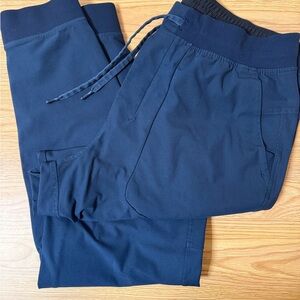 Men's Navy Jogger Pants